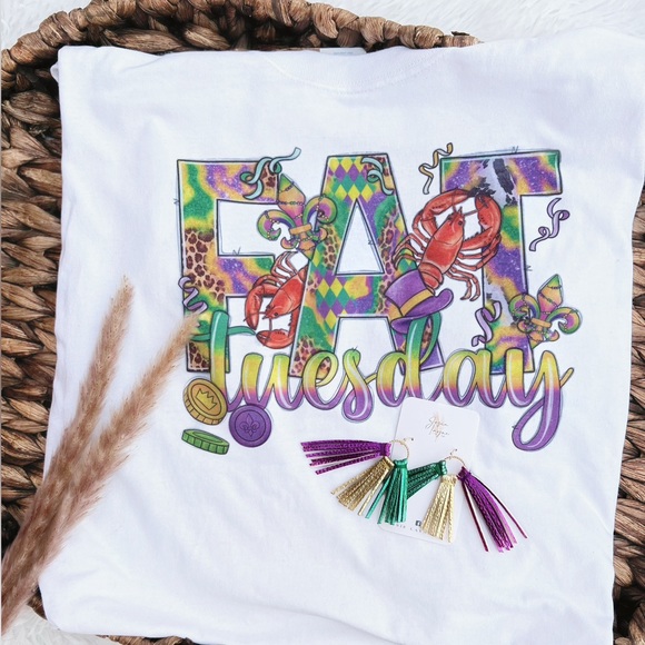 Mardi Gras T Shirt - Picture 1 of 1